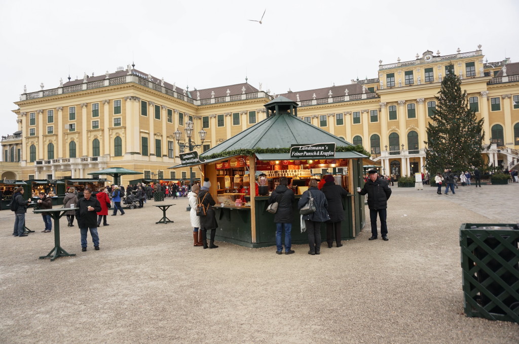 Vienna at Christmas
