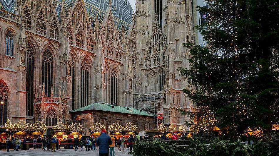Vienna at Christmas